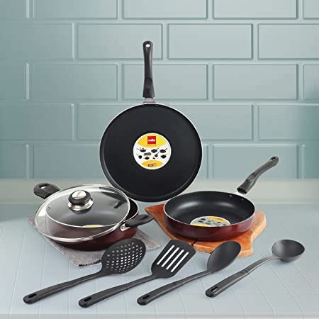 cello prima non-stick cookware set